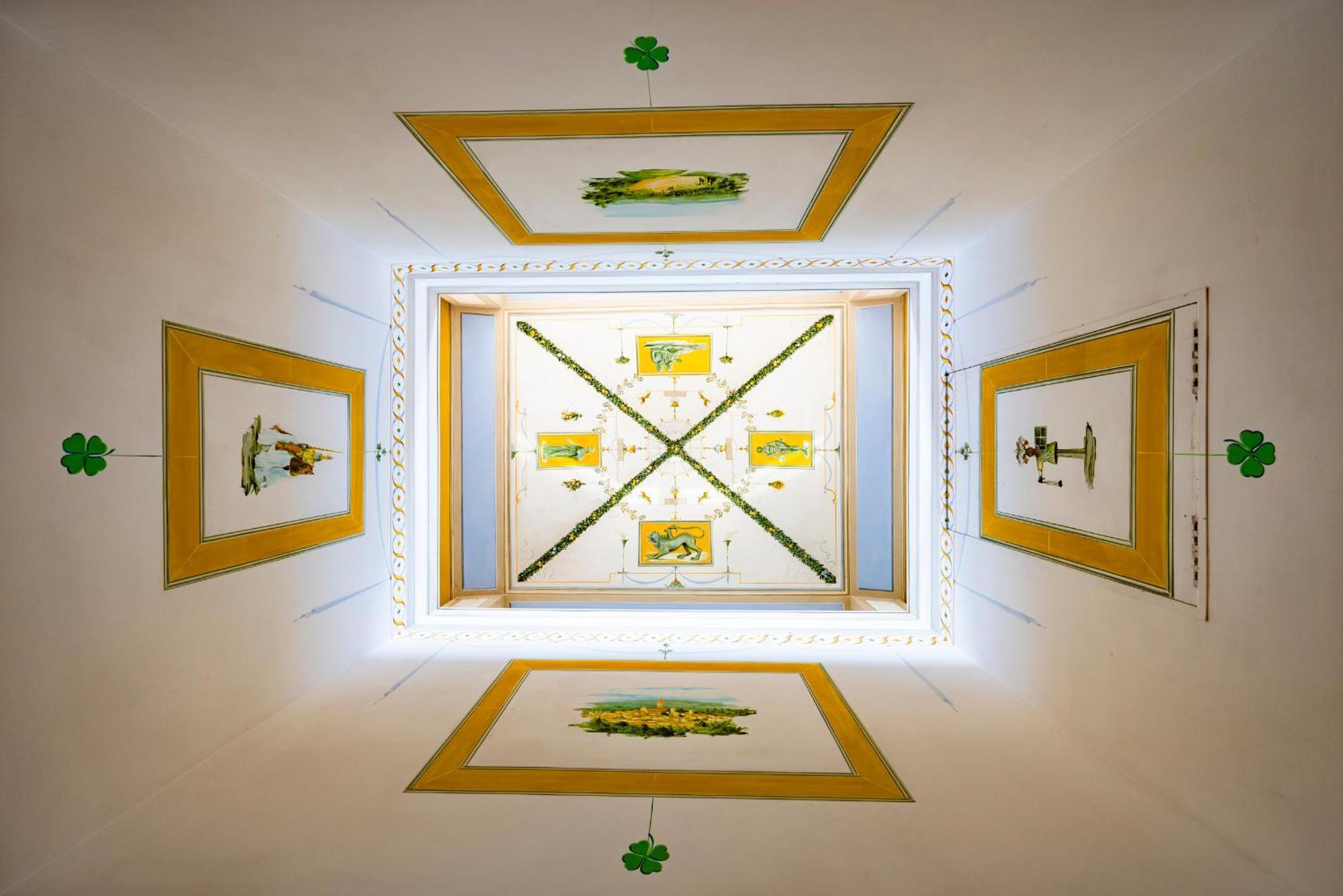 Hotel Il Gentiluomo Arezzo Kültér fotó