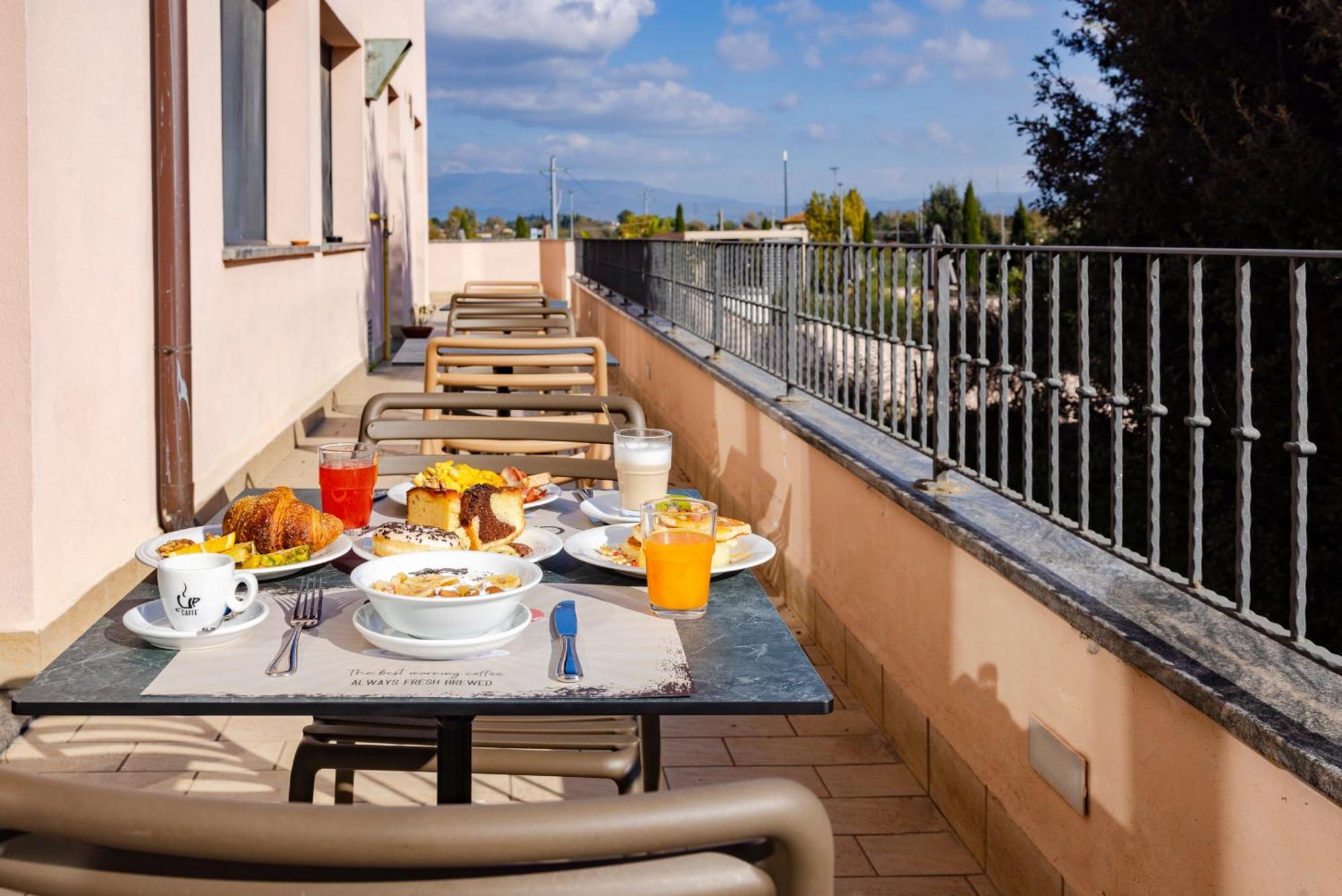 Hotel Il Gentiluomo Arezzo Kültér fotó