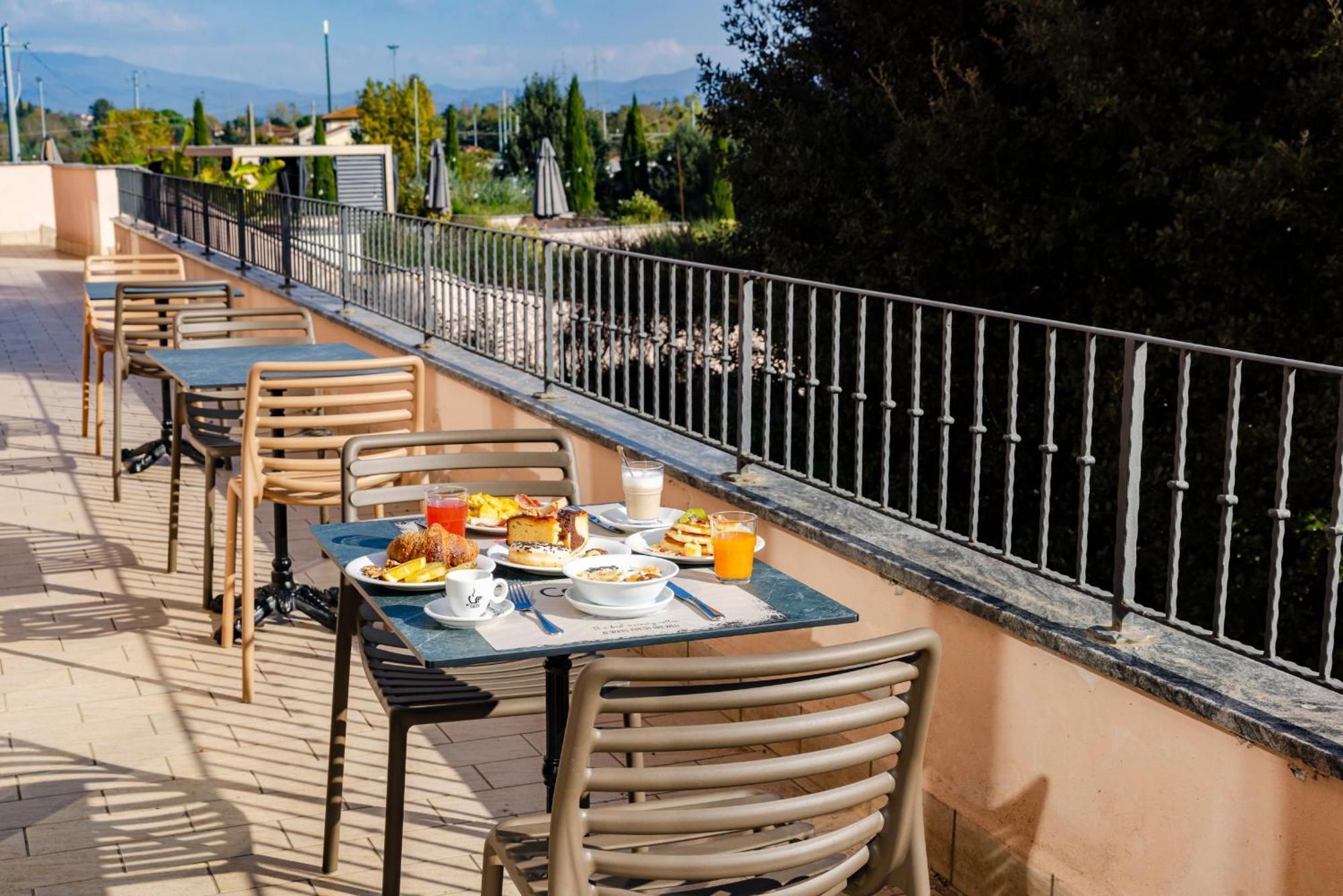 Hotel Il Gentiluomo Arezzo Kültér fotó
