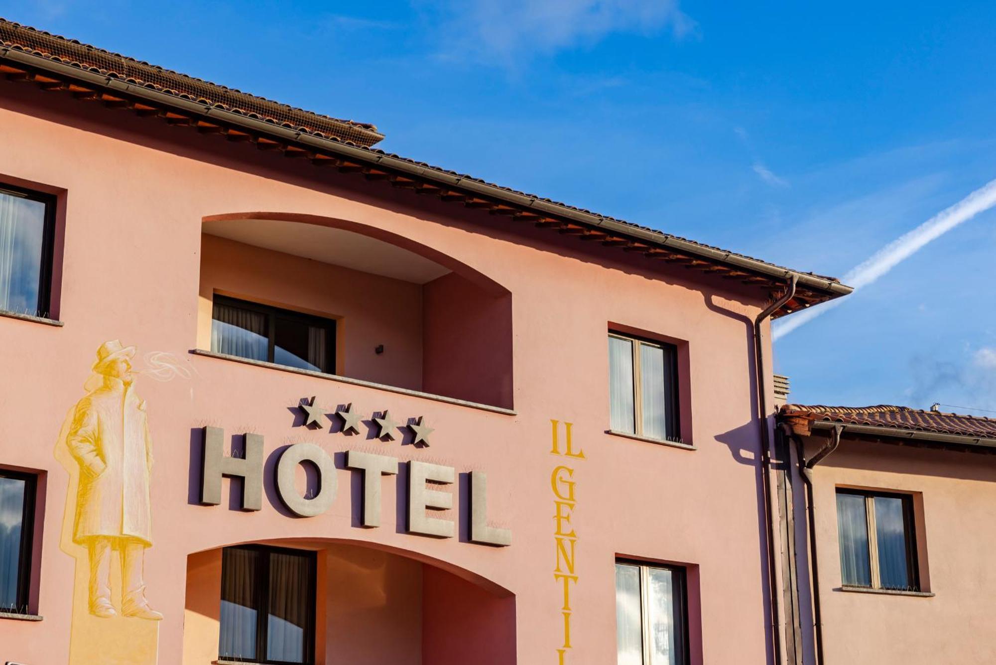 Hotel Il Gentiluomo Arezzo Kültér fotó