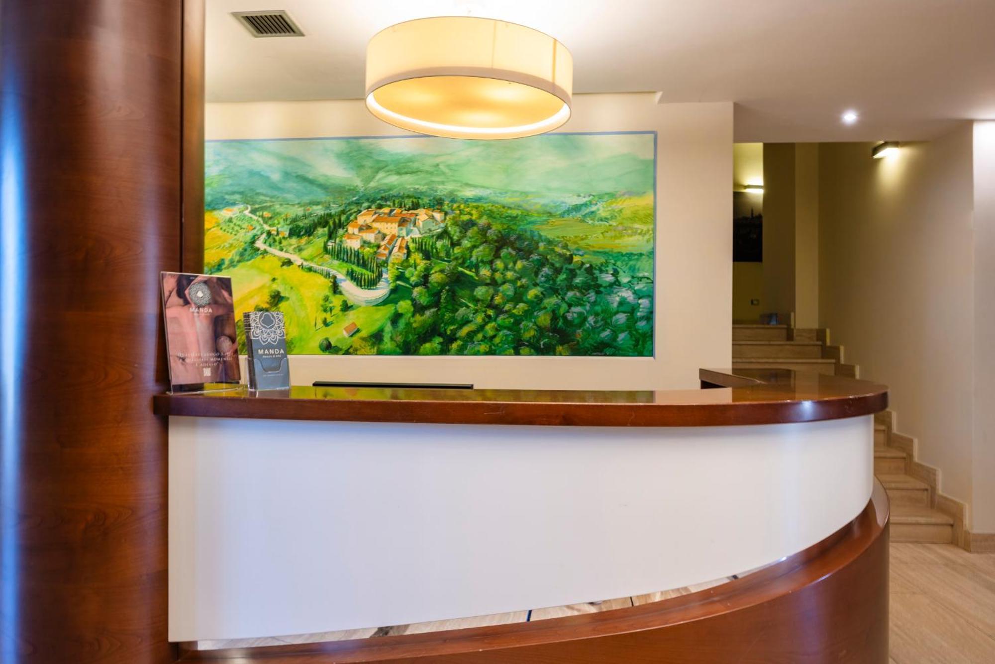 Hotel Il Gentiluomo Arezzo Kültér fotó